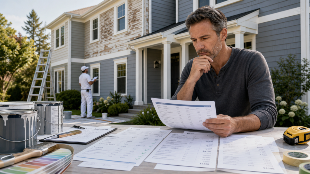 How To Judge An Exterior Painting Estimate